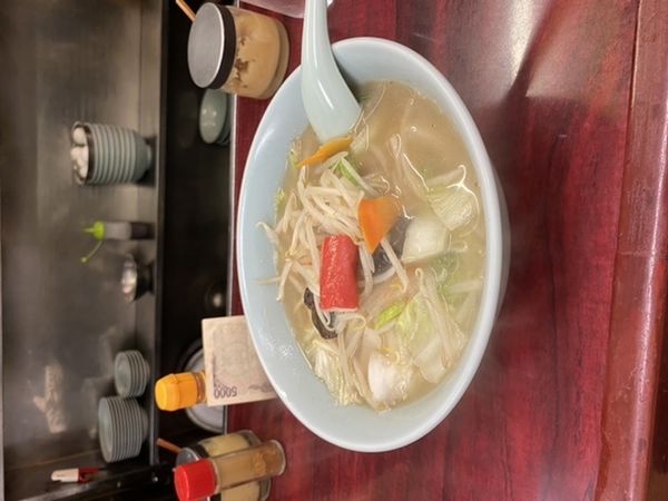 「タンメン 600円」@ふくろくの写真