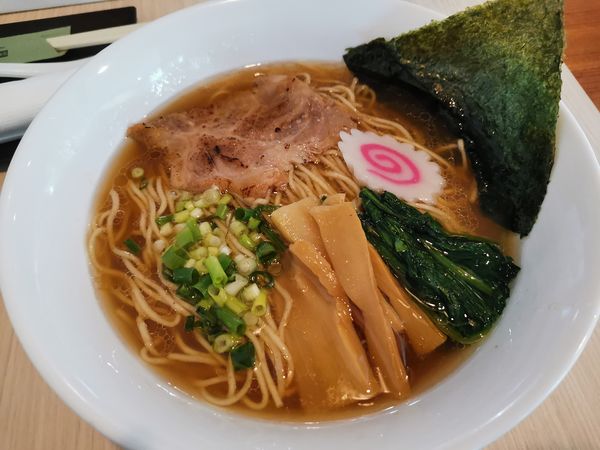 「中華そば(醤油)」@中華そば GO.TO.KU ～義～の写真