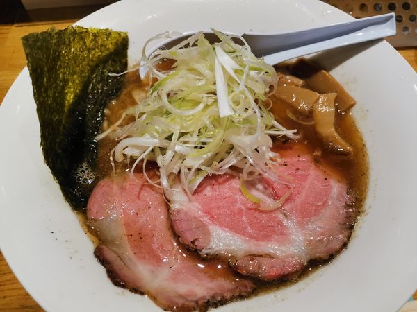 「煮干しラーメン」@麺百式の写真