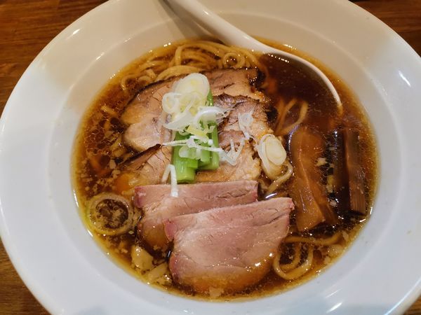 「醤油らぁめん」@麺処 青野の写真