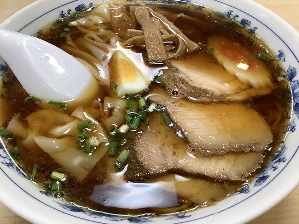 「チャーシューワンタンメン　1000円」@のぐちの写真