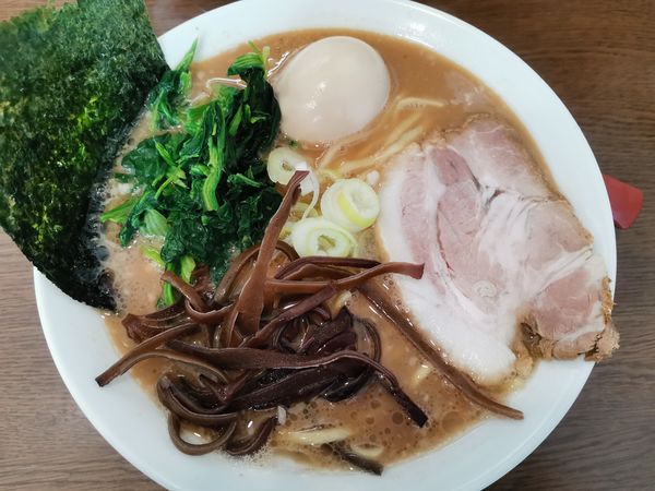 「ラーメン」@うまいヨ ゆうちゃんラーメンの写真