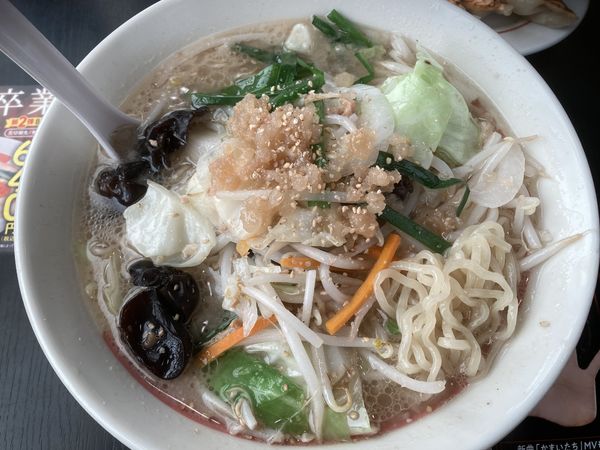 「こってり塩タンメン」@中華そば 幸楽苑 羽生店の写真