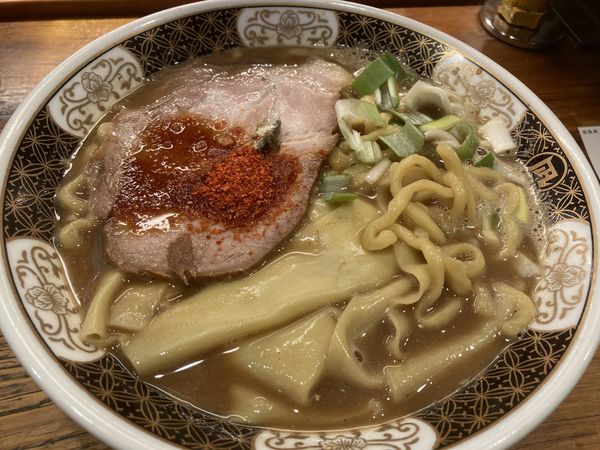「すごい煮干ラーメン¥850」@ラーメン凪 大宮店の写真