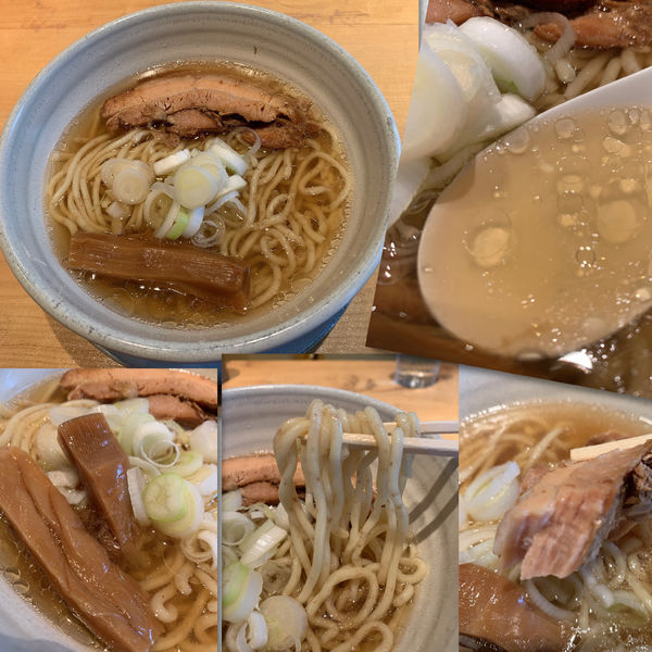 「macro （東京RamenWalkerクーポンで無料）」@人類みな麺類 東京本店の写真