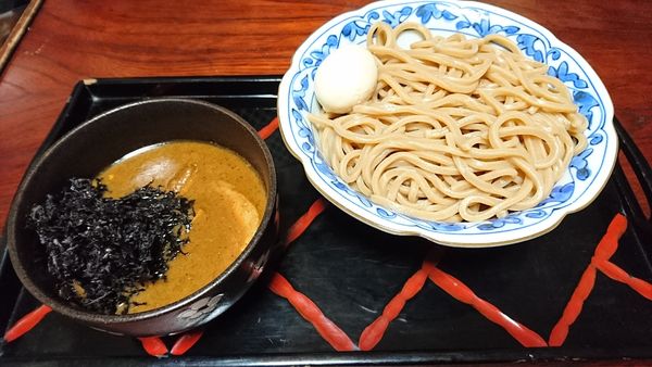 「つけめん(中)」@中華蕎麦うゑずの写真