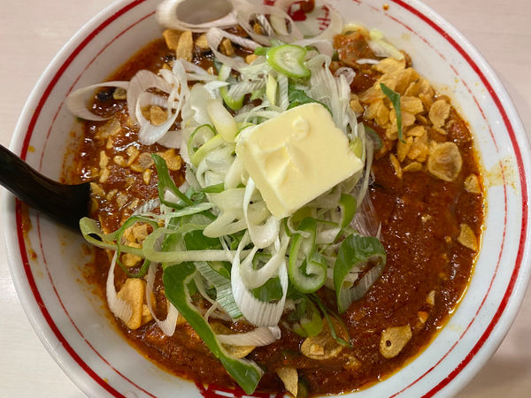 「MUSASHI（限定）」@蒙古タンメン 中本 御徒町店の写真