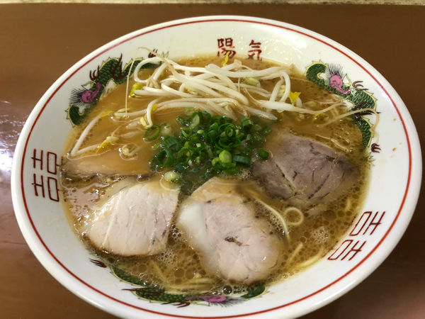 「中華そば」@陽気 江波本店の写真