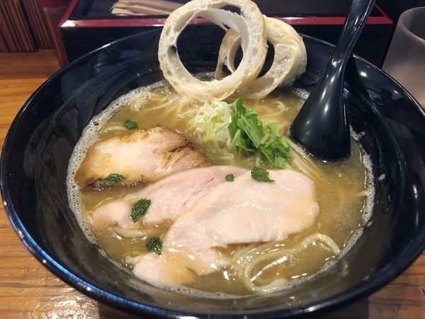 「塩　鯛オイル」@らーめん専門 和海の写真