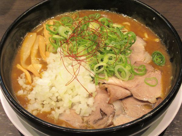 「咖喱拉麺（880円）」@来来亭 武蔵村山店の写真