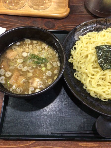 「濃厚魚介つけそば」@麺屋 嘉藤の写真