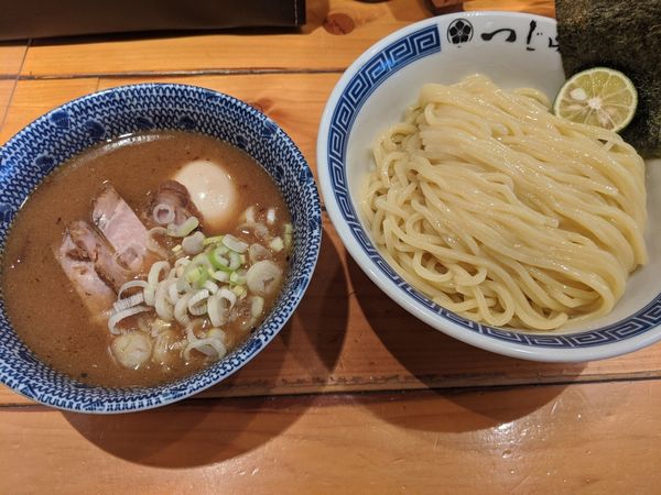 「特製つけ麺」@つじ田 飯田橋店の写真