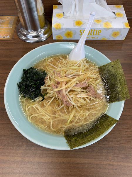 「ネギラーメン」@ラーメンショップ 春日井店の写真