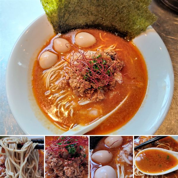 「さんじ式濃厚担々麺(9/17限定)  850円」@さんじの写真