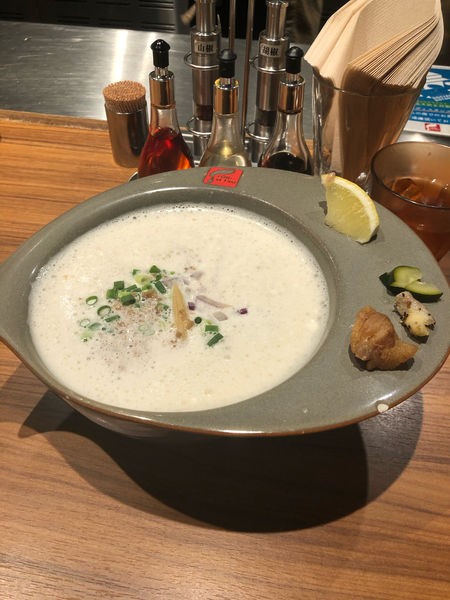 「鶏白湯ラーメン」@RAMEN FACTORY TORISETSUの写真