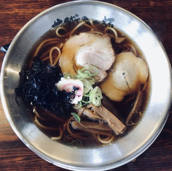 「生姜らーめん」@らーめん 勝 見附店の写真