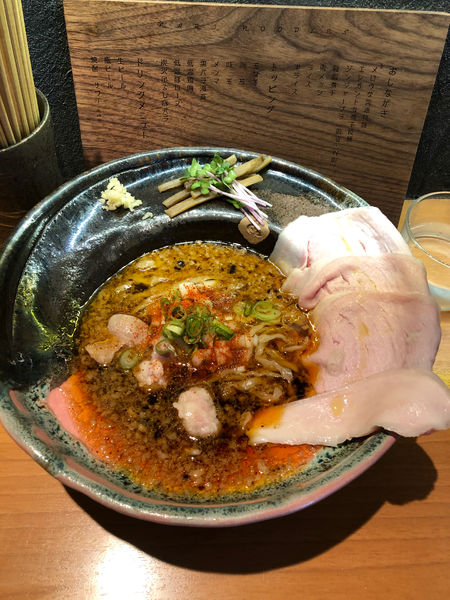 「ファイヤーサンダーブラック」@拉麺 成の写真