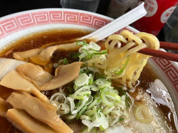 「中華そば　440円」@幸楽苑 我孫子店の写真