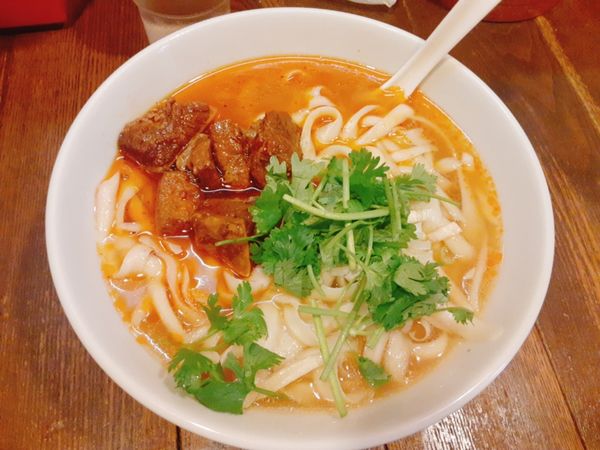 「杜記牛肉麺」@中華第一家 杜記の写真