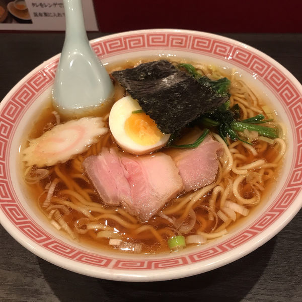 「ラーメン」@ラーメン大至の写真