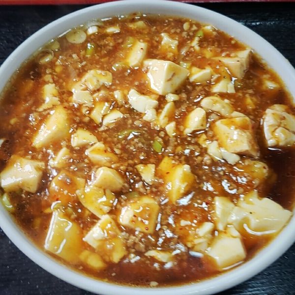 「麻婆ラーメン ７８０円」@富士食堂の写真