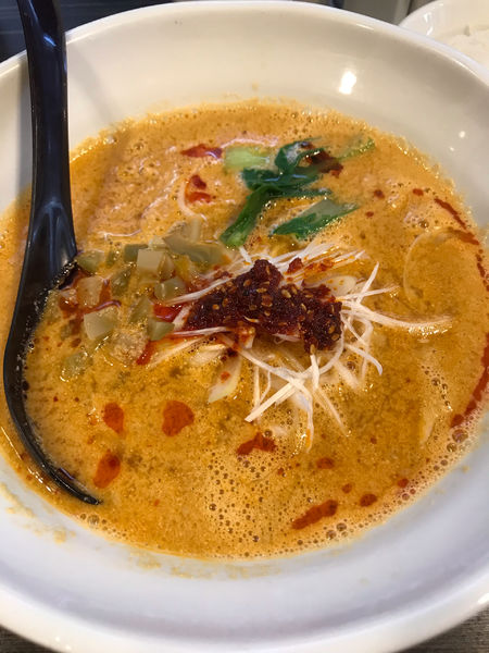 「タンタン麺」@元祖中華つけ麺 大王 総本店の写真