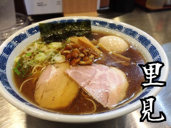 「中華そば￥750」@東京中華そば 里見の写真