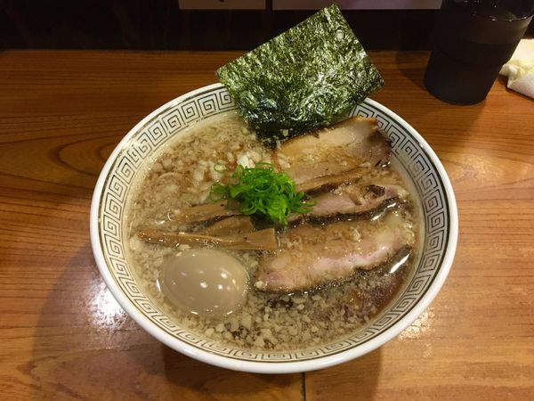 「特製背脂煮干しらーめん 大盛」@拉麺 瑞笑の写真