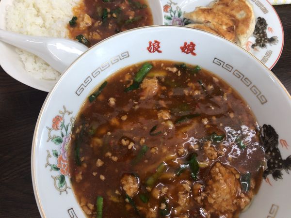 「Cランチ・冷スタ990円」@スタミナラーメン雅 娘娘の写真