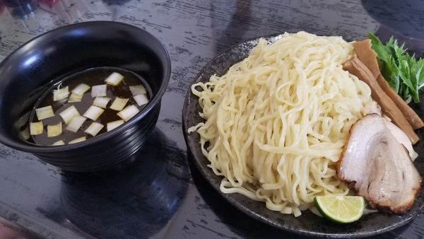 「丸鶏つけめん」@ラーメン香華の写真