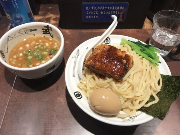 「武仁つけ麺　大盛り無料」@麺屋武蔵 武仁の写真