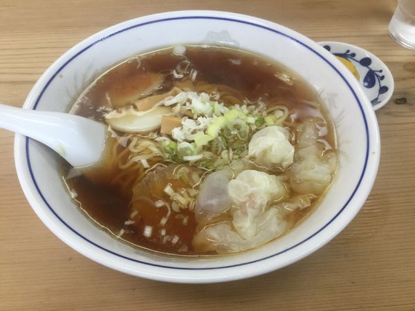 「ワンタンメン(¥600)」@七面鳥の写真