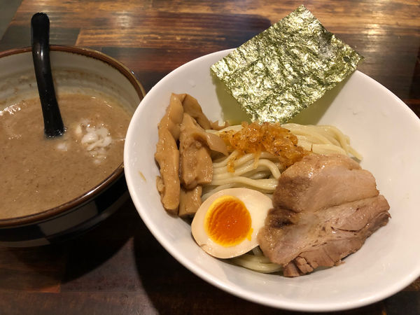「濃魚つけ麺　しお」@オリオン食堂の写真