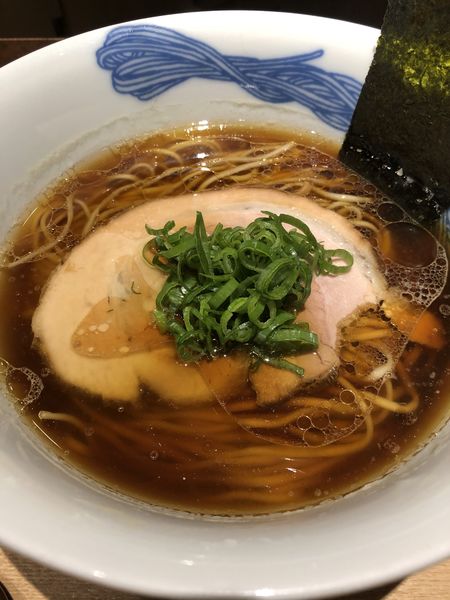 「醤油らぁ麺」@NIPPON RAMEN 凛 TOKYOの写真
