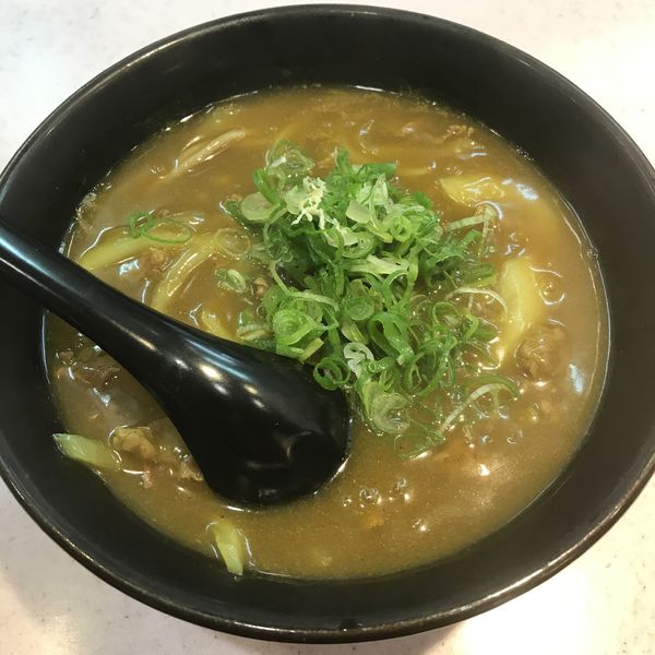 「カレー（￥510）」@三国そばの写真