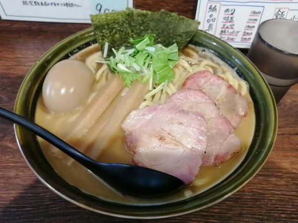 「特らぁめん(¥1050)+大盛(¥100)」@自家製麺 麺屋 利八の写真