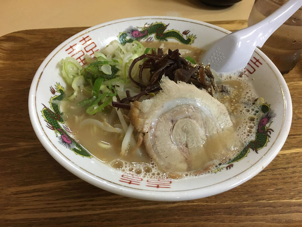 「福山とんこつ」@八十吉の写真