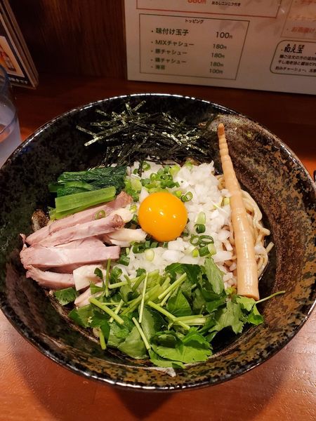 「油そば」@味香房 海居人の写真