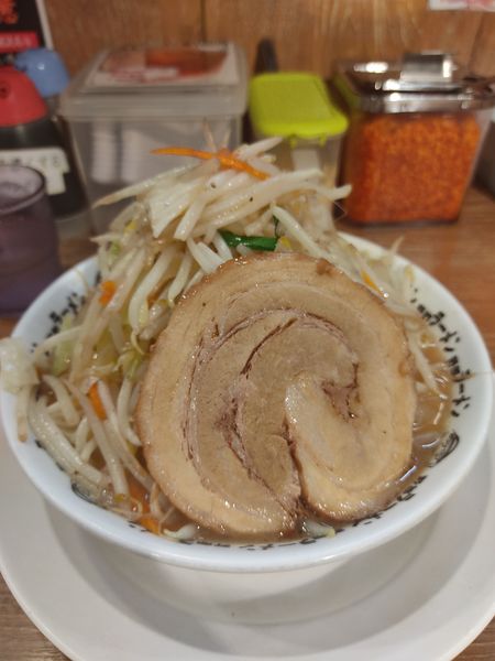 「豚骨野郎」@野郎ラーメン 大森店の写真