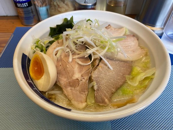 「特製ゆきラーメン」@山手ラーメンの写真