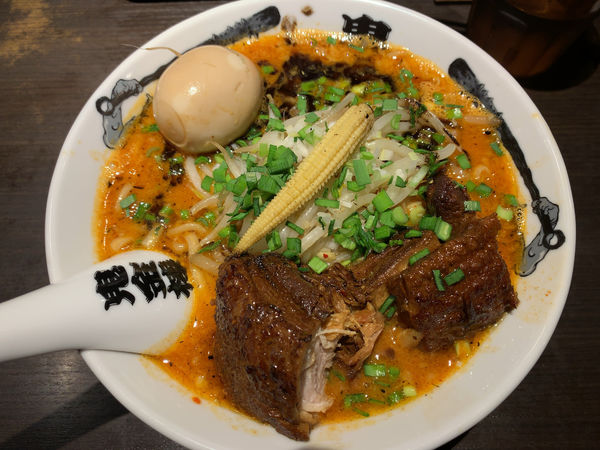 「特製カラシビ味噌ラーメン1200円」@カラシビ味噌らー麺・つけ麺 神田本店の写真