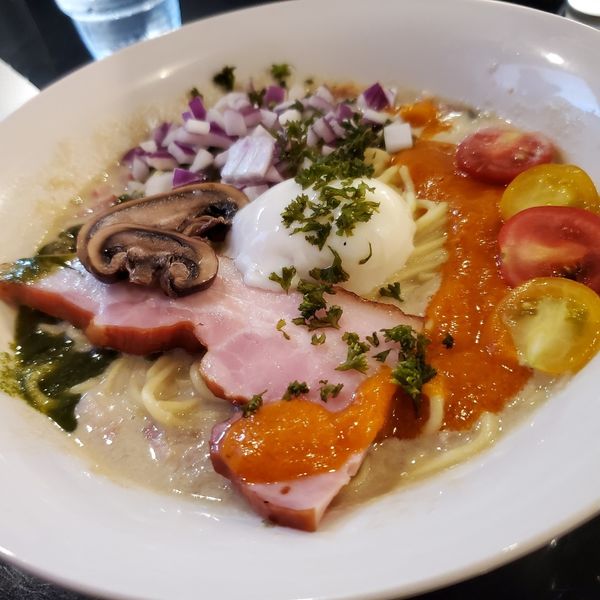 「MASA CLAM CHOWDER NOODLE (¥950)」@SHOWTIME-Ramen-の写真