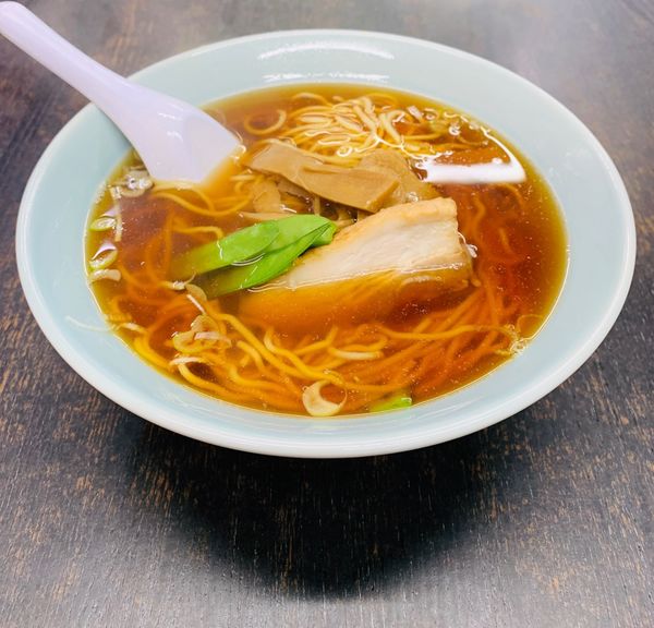 「ラーメン（￥600）」@珍々軒の写真