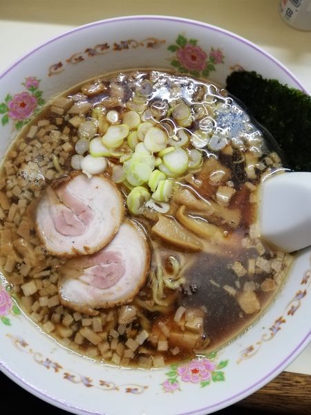 「ラーメン」@東京ラーメン マリオンの写真