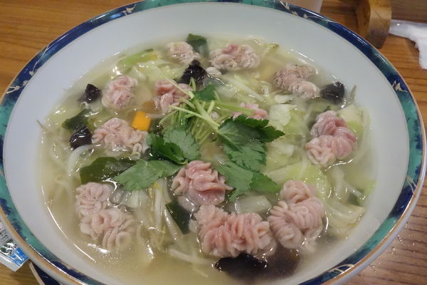 「たらぎくの麺」@割烹 京枡の写真