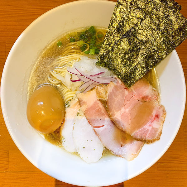 「特製煮干中華蕎麦」@亀戸煮干中華蕎麦 つきひの写真