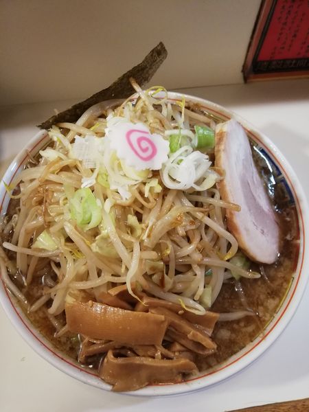 「ヒマワリラーメン」@ラーメン ヒマワリ 東十条本店の写真