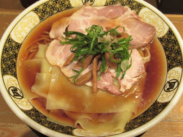 「冷やしラーメン（850円）」@ラーメン凪 下北沢店の写真