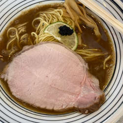 鶏とウルメとカタクチ濃厚煮干し