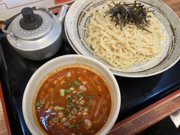 「辛味噌つけ麺¥700」@中国料理 宝龍の写真